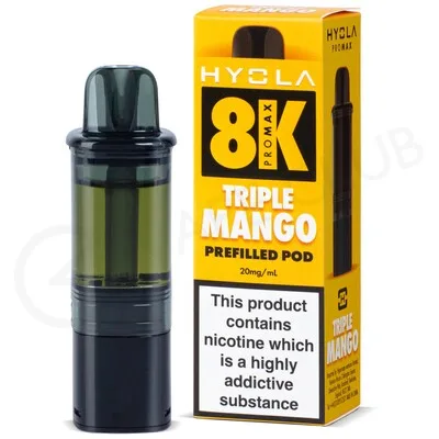 Triple Mango Hyola Pro Max 8000 Refill Pack - Image 2