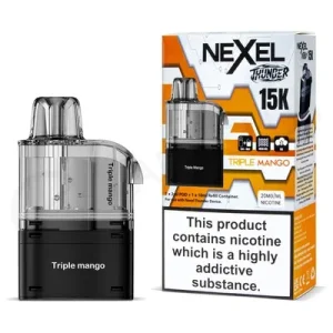 Triple Mango Nexel Thunder 15K Refill Pack