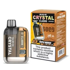 Triple Mango SKE Crystal CL6000 Pod Kit