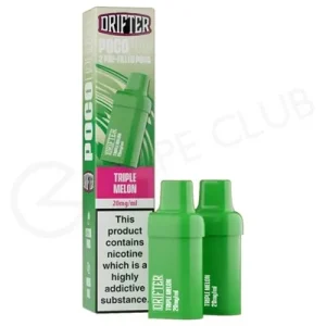 Triple Melon Drifter Poco Pro Prefilled Pods