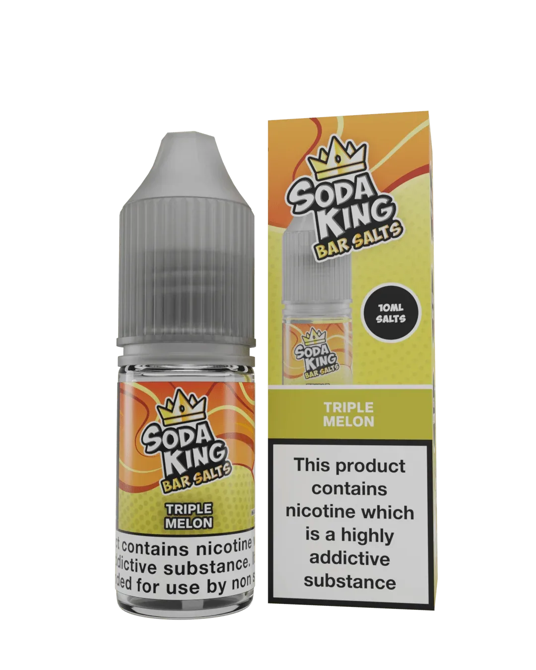 Triple Melon Nic Salt By Soda King Bar Salt