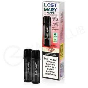 Tropical Fruit Lost Mary Tappo Prefilled Pod