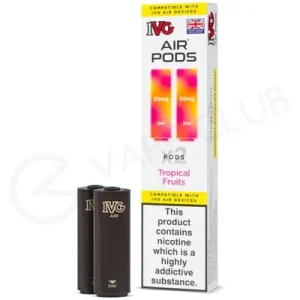 Tropical Fruits IVG Air Prefilled Pod