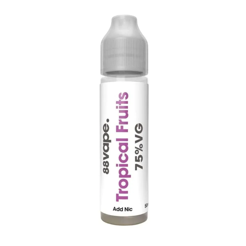 Tropical Fruits Shortfill E-Liquid by 88vape (50ml) - Image 2