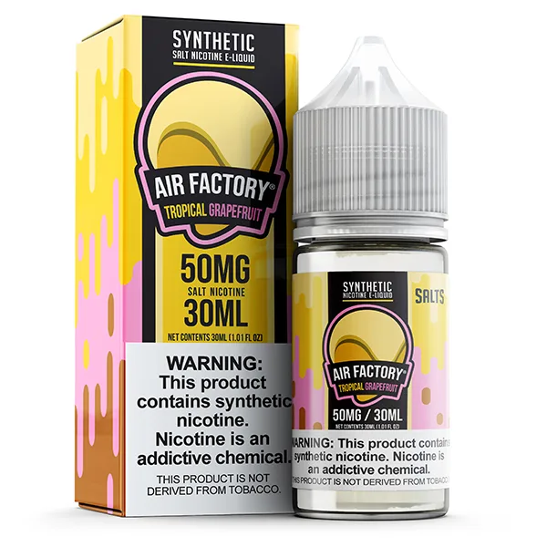 Tropical Grapefruit by Air Factory Salt TFN Series 30mL