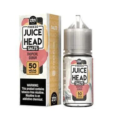 Tropical Guava Freeze (ZTN) - Juice Head Salts 30mL