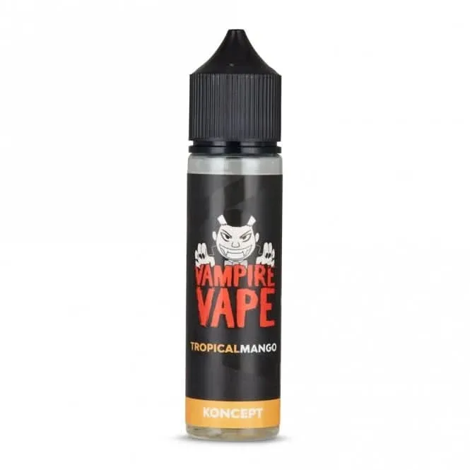 Tropical Mango Shortfill E-Liquid Koncept Series by Vampire Vape (50ml)