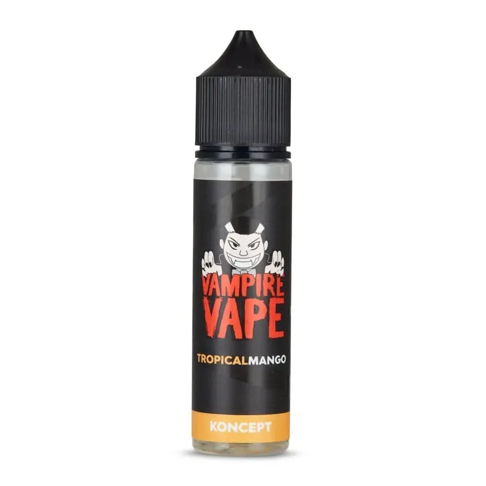 Tropical Mango Shortfill E-Liquid Koncept Series by Vampire Vape (50ml) - Image 2