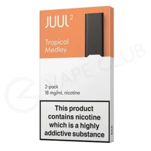 Tropical Medley Juul2 Prefilled Pods