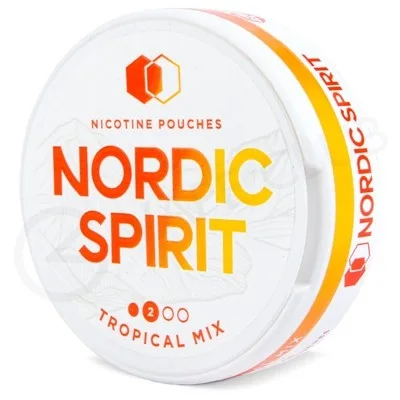 Tropical Mix Nicotine Pouches by Nordic Spirit - Image 2