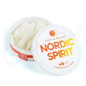 Tropical Mix Nicotine Pouches by Nordic Spirit