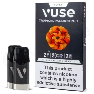 Tropical Passionfruit Vuse Ultra Prefilled Pods