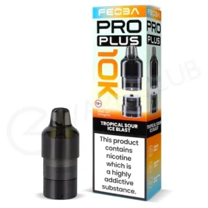 Tropical Sour Ice Blast Feoba Pro Plus 10K Refill Pod