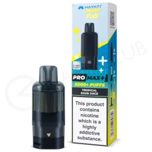 Tropical Sour Juice Hayati Pro Max Plus Refill Pod