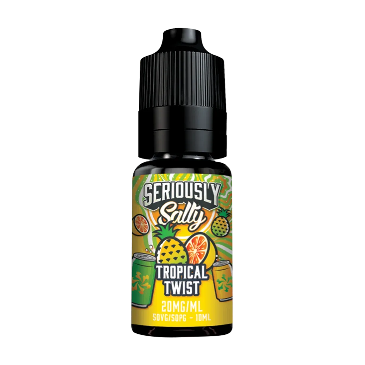 Tropical Twist Nic Salt by Seriously Soda Salts 10ml