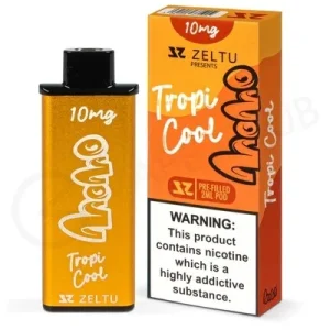 Tropicool Zeltu X3 Prefilled Pod