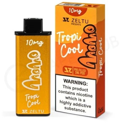 Tropicool Zeltu X3 Prefilled Pod