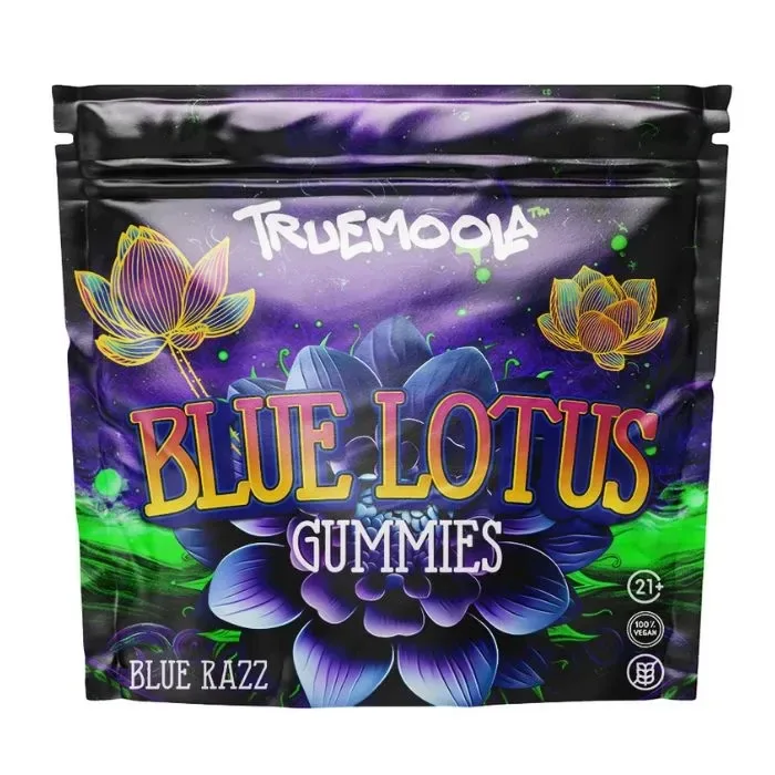 Truemoola Blue Lotus Gummies