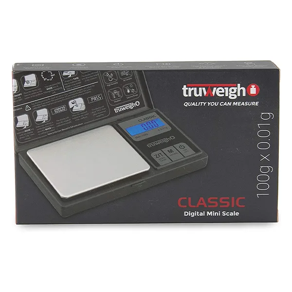 Truweigh Classic Digital Mini Scale