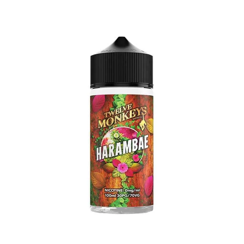 Twelve Monkeys Harambae Shorfill 100ml E-Liquid