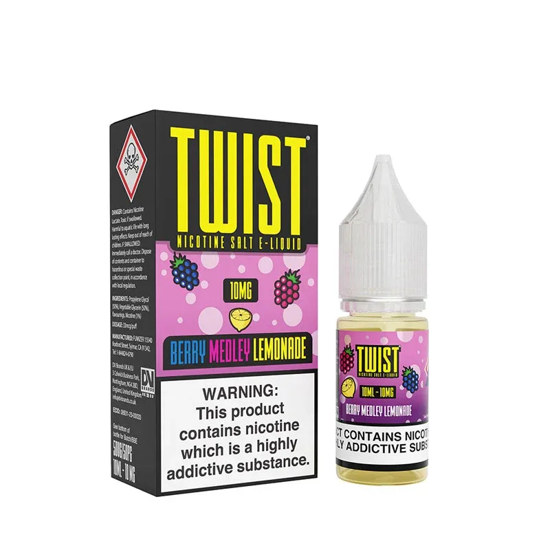 Twist Berry Medley Lemonade 10ml Nic Salt E-Liquid - Image 2