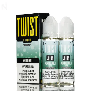 Twist E-Liquid – Menthol No. 1 – 60mL x 2