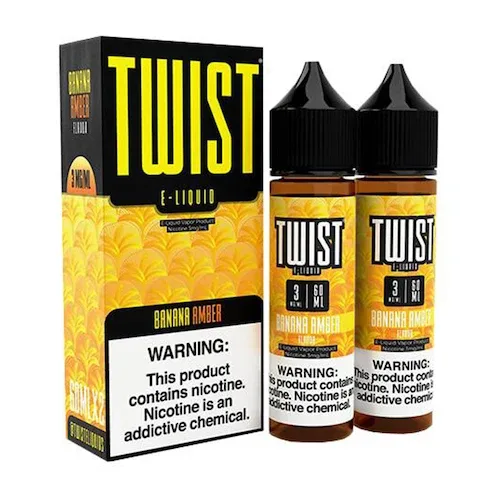 Twist Liquids - Banana Amber