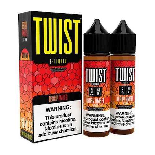 Twist Liquids - Berry Amber