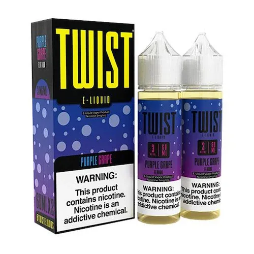 Twist Liquids - Purple Grape