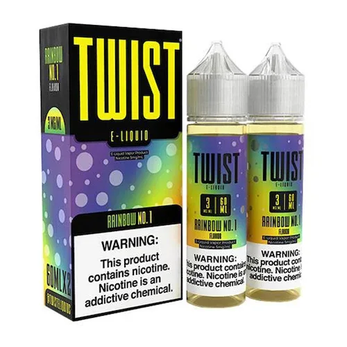 Twist Liquids - Rainbow No 1