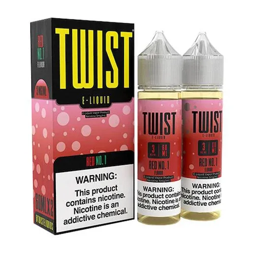 Twist Liquids - Red No 1