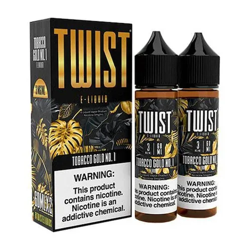 Twist Liquids - Tobacco Gold No 1