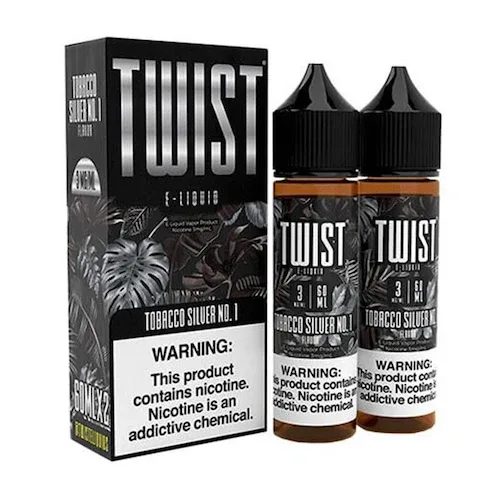 Twist Liquids - Tobacco Silver No 1