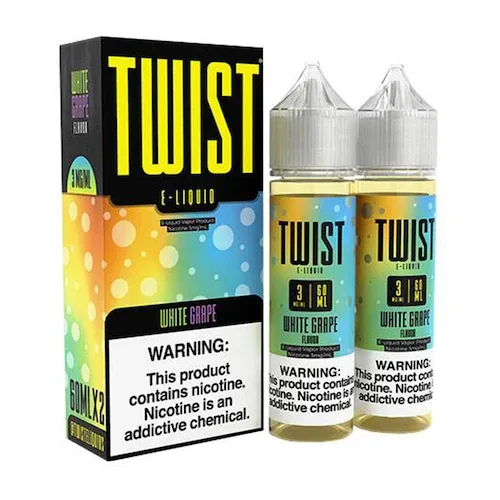 Twist Liquids - White Grape