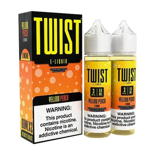 Twist Liquids - Yellow Peach