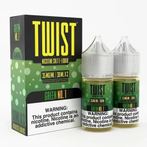 Twist Salt Green No.1 (Formerly “Honeydew Melon Chew”) 2x30ml