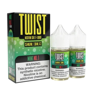 Twist Salt Mint No.1 2x30ml