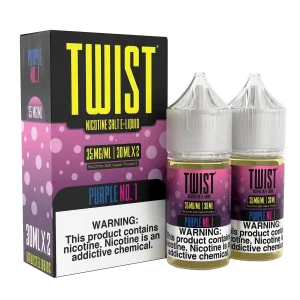 Twist Salt Purple No.1 (Formerly “Berry Medley Lemonade”) 2x30ml