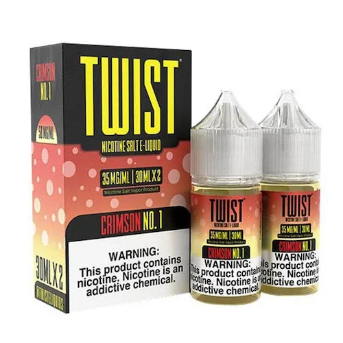 Twist Salts - Crimson No 1