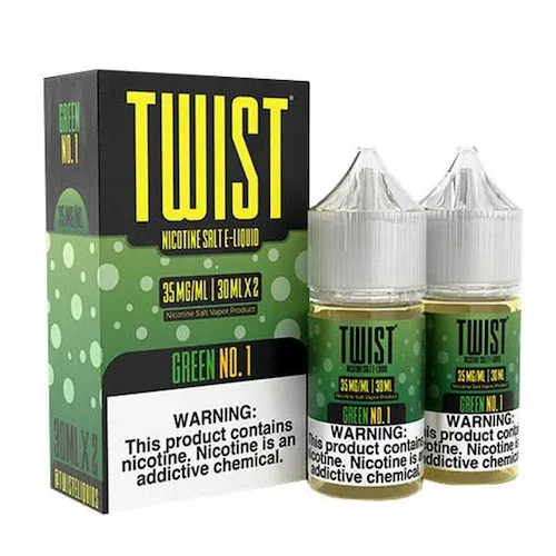 Twist Salts - Green No 1