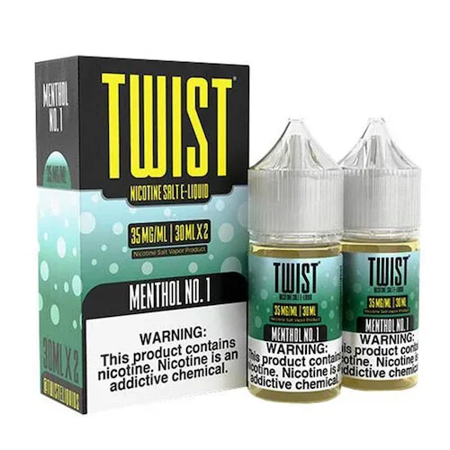 Twist Salts - Menthol No 1