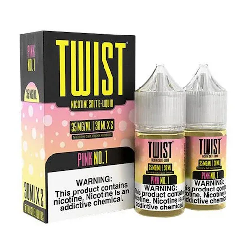 Twist Salts - Pink No 1