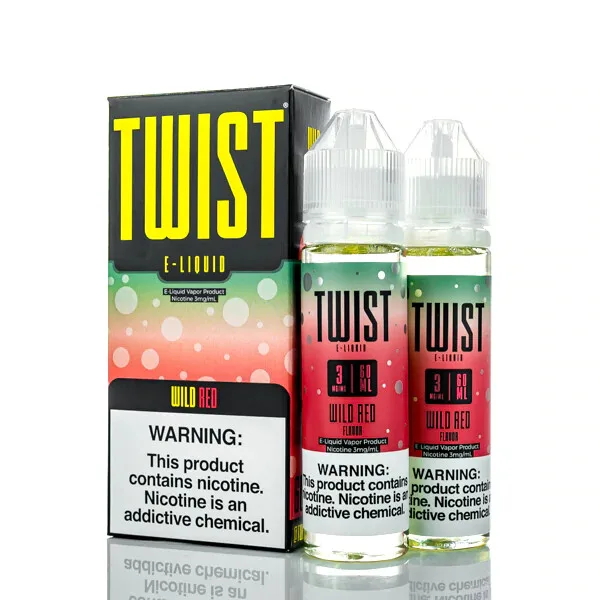TWIST-Wild Red 60ml