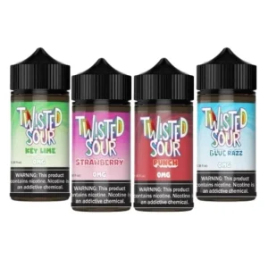 Twisted Sour E-Liquids