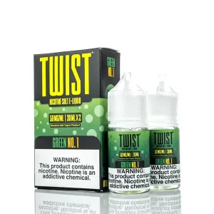 TWST Salt E Liquid – Green No.1 – 60ml