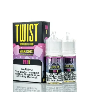 TWST Salt E Liquid – Pink 0°- 60ml
