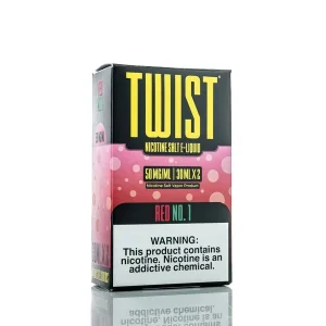 TWST Salt E Liquid – Red No.1 – 60ml