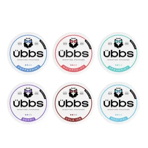 Übbs Regular Strength Nicotine Pouches (20 pouches/box)