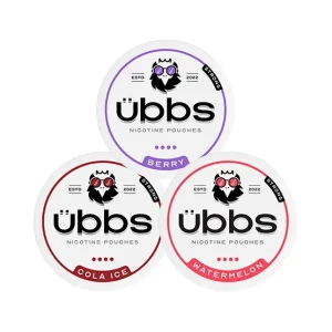 Übbs Strong Nicotine Pouches (20 pouches/box)