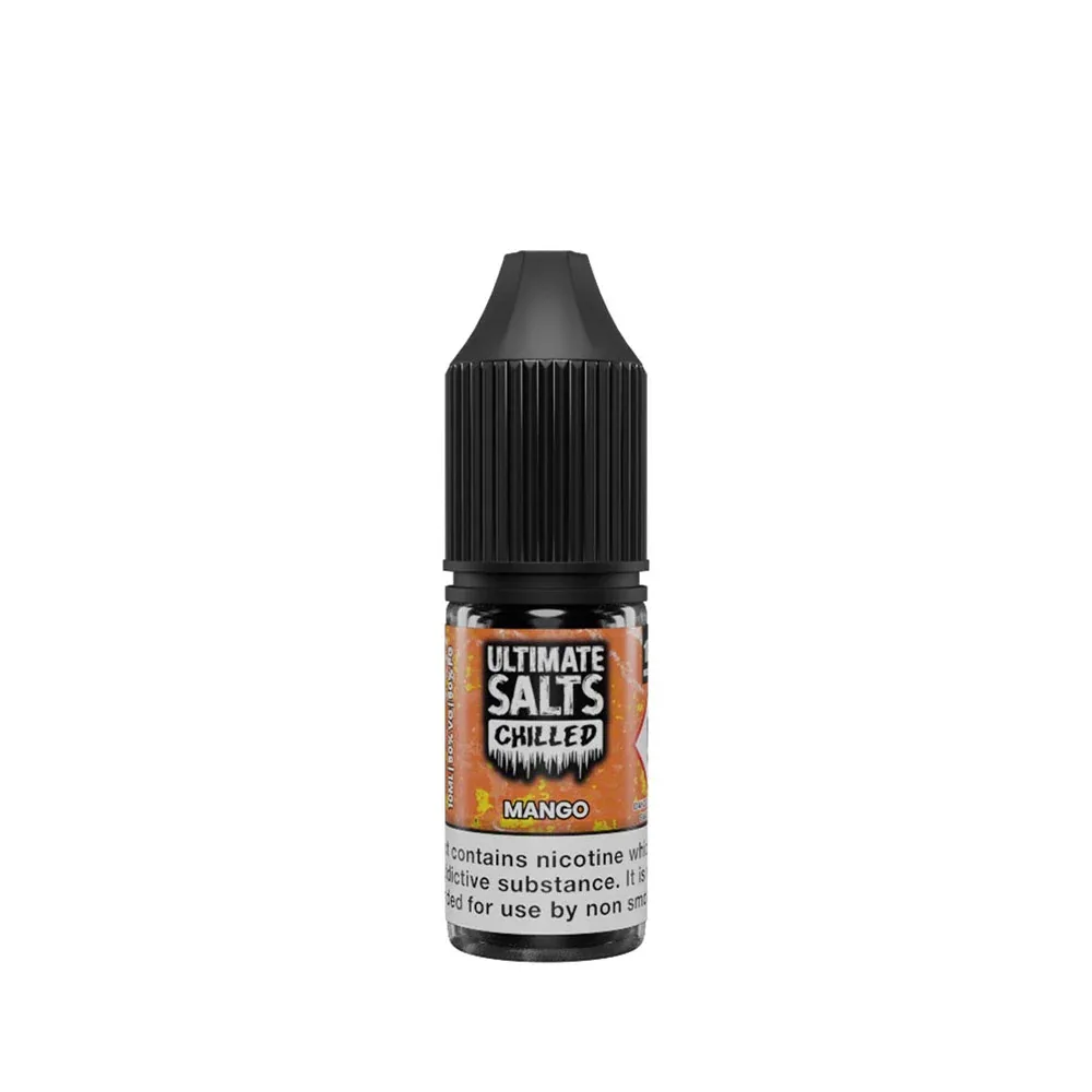 Ultimate Salts Chilled Mango Nic Salt E-Liquid 10ml